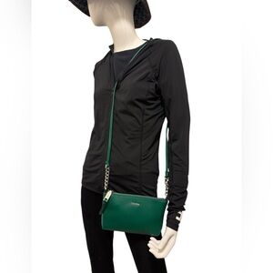 Calvin Klein Hayden Saffiano Large Chain new Crossbody